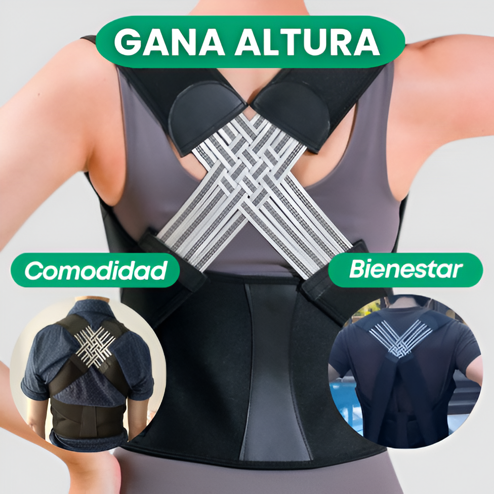 ¡Deja la mala postura! Corrector de Postura 50%OFF solo por HOY